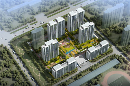 嘉德城市花园-未下证50万首付